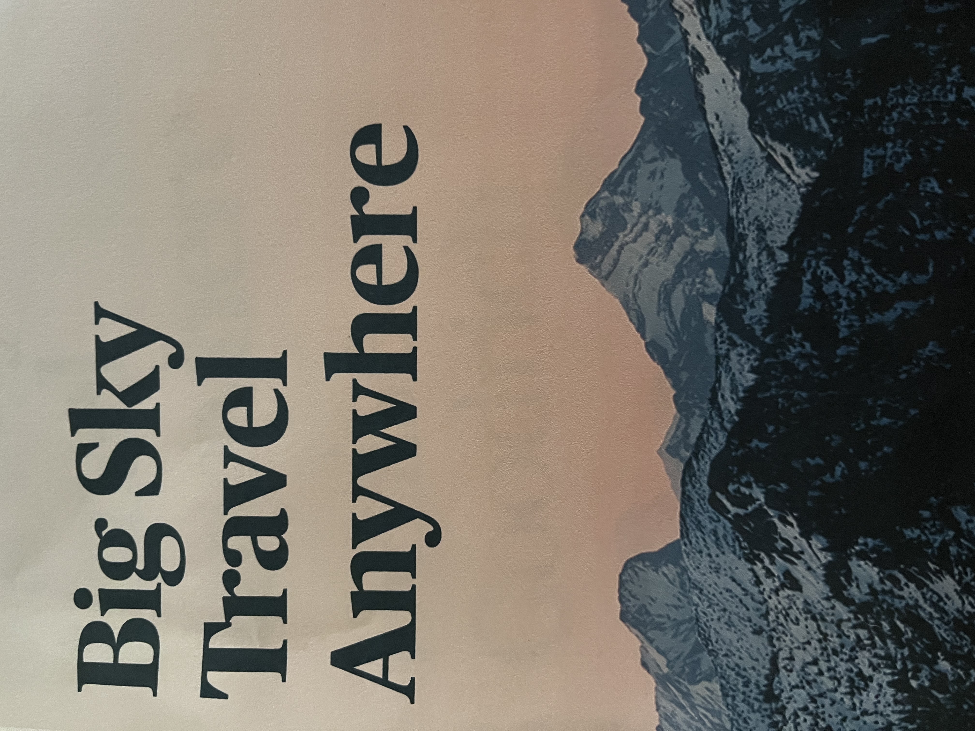 Big Sky Travel Anywhere logo