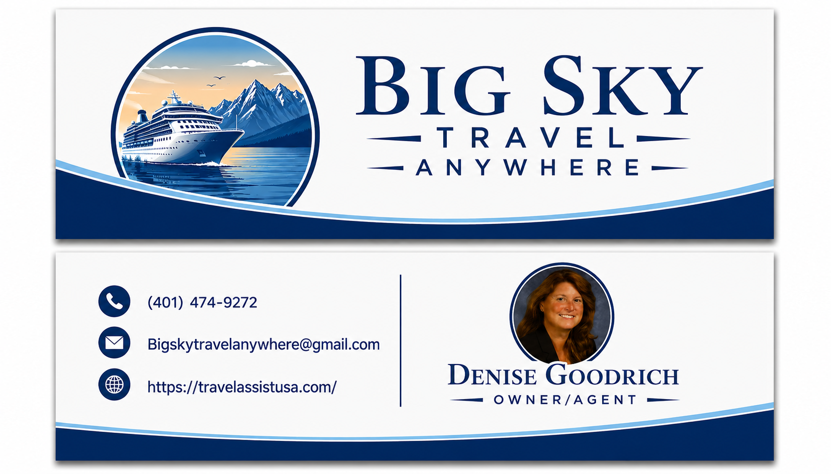 Big Sky Travel Anywhere logo